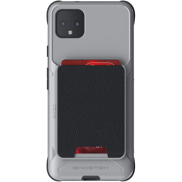 For Google Pixel 4 Case Suede Leather Wallet Cover Heavy-Duty Book Magnetic